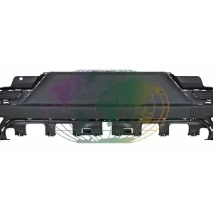 Achterbumper zwart generfd Renault Captur 11/19-03/24 Speciale Aanbieding