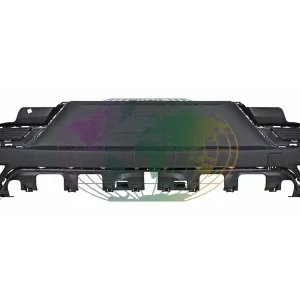 Achterbumper+4 pdc zwart generfd Renault Captur 11/19-03/24 Ambachtelijk