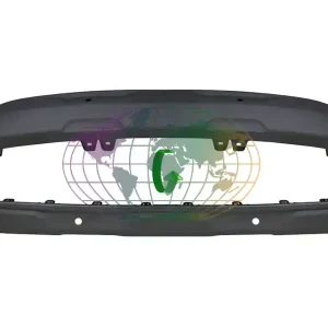 Achterbumperspoiler+pdc zonder uitlaatgat zwart Renault Captur 11/19-03/24 Snelle Levering