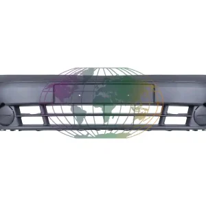 Voorbumper zwart zonder spoiler Renault Kangoo 03/03-10/08 Koop Online