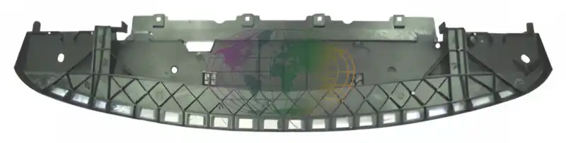 Voorbumperafdekplaat onderzijde Renault Kangoo Family/Express 11/08-05/13 Exclusief