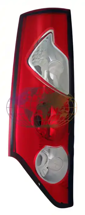 Achterlicht 1 achterdeur (links) Renault Kangoo Family/Express 11/08-05/13 Exclusieve Aanbieding