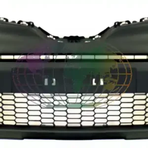 Voorbumper zwart mistlampgaten Renault Kangoo 06/13-10/21 Bestseller