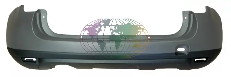 Achterbumper gedeeltelijk met primer Dacia Duster 11/13-12/17 Beperkt Aanbod