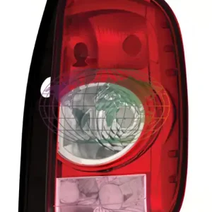 Achterlicht (rechts) Dacia Duster 05/10-10/13 Beperkt Aanbod