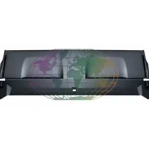 Voorbumper middendeel zwart onder Dacia Duster 09/21-02/24 Nieuw