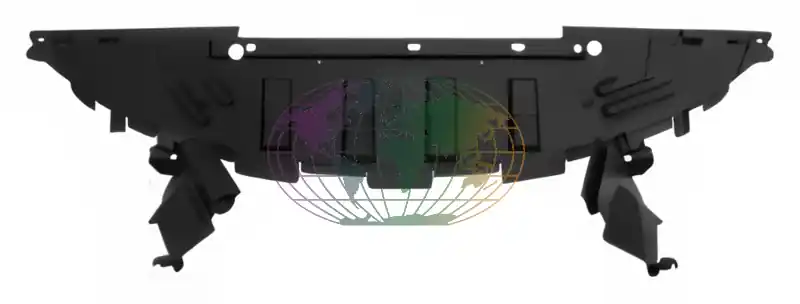 Voorbumperafdekplaat onderzijde Renault Megane Ii 02/06-05/09 Beperkt Aanbod