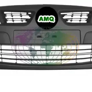 Voorbumper primer+grilledelen/inclusief chroomlijsten Renault Scenic 09/06-03/09 Betrouwbaar