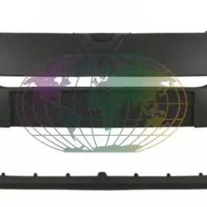 Voorbumper primer met mistlampgaten 5drs. Renault Megane Iii 06/09-02/12 Origineel