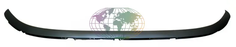 Wereldwijde Verzending Voorbumperspoiler 5drs. Renault Megane Iii 06/09-02/12