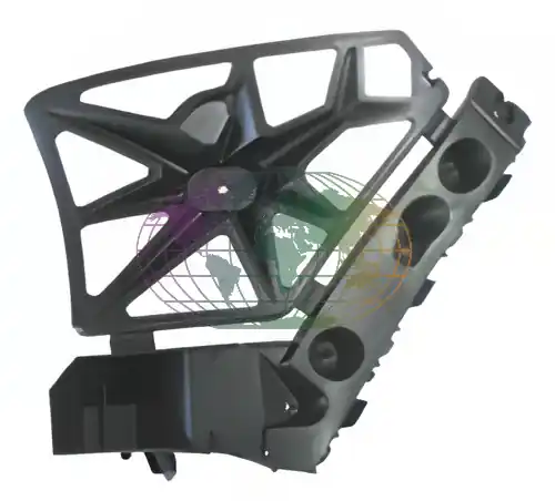 Achterbumpersteun binnen (links) Renault Scenic 04/09-01/12 Geld-Terug-Garantie