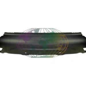 Achterbumper primer+4 pdc gaten Renault Captur 01/13-03/17 Betrouwbaar