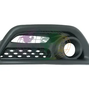 Zijgrille in voorbumper zwart+mistl.g. (rechts) Renault Captur 01/13-03/17 Beste Prijs