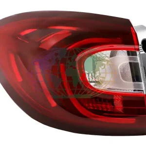Achterlicht LED buiten (links) Renault Captur 04/17-10/19 Geld-Terug-Garantie