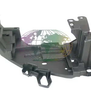 Voorbumpersteun buiten (rechts) Renault Megane Iii 02/14-02/16 Luxe