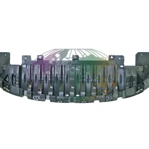 Voorbumperafdekplaat onder Renault Megane Iii 02/14-02/16 Geld-Terug-Garantie