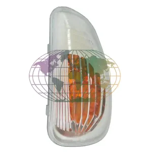 Wereldwijde Verzending Spiegelclignoteur zonder fitting met oranje reflect. 16w (rechts) Renault Master 09/19-12/22