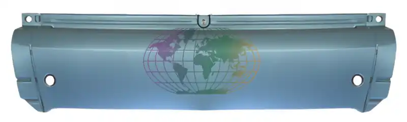 Achterbumper middendeel primer Smart Fortwo W450 08/98-01/07 Finale Uitverkoop