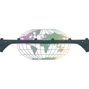 Achterbumperspoiler primer Smart Fortwo W451 02/07-06/14 Op = Op