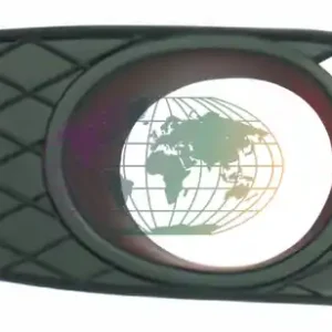 Zijgrille in voorbumper met mistl.gat (rechts) Smart Fortwo W451 02/07-06/14 Aanbieding