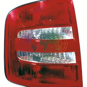 Achterlicht rood/wit sed./combi -11/04 (links) Skoda Fabia 12/99-03/07 Nieuwe Collectie