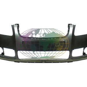 Voorbumper met mistlampgaten Skoda Roomster 08/06-03/10 Express Levering