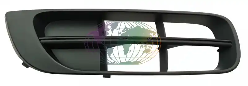 Zijgrille in voorbumper (rechts) Skoda Roomster 08/06-03/10 Beperkte Voorraad