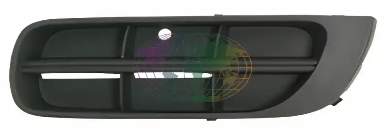 Zijgrille in voorbumper (links) Skoda Roomster 08/06-03/10 Korting