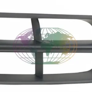 Zijgrille in voorbumper (binnen) (rechts) Skoda Roomster 08/06-03/10 Hoge Kwaliteit