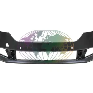 Voorbumper primer mistl.+pdc gaten Skoda Fabia 08/18-06/21 Betrouwbaar