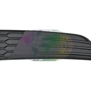 Zijgrille in voorbumper (links) Skoda Fabia 08/18-06/21 Seizoensaanbieding