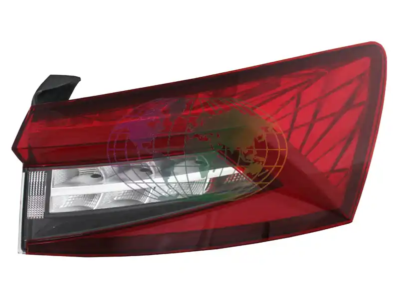 Weekendaanbieding Achterlicht LED buiten (rechts) Skoda Kodiaq 03/17-06/21