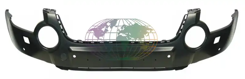 Voorbumper primer koplampwisserg. 2 pdc+2 park assist. gaten Skoda Yeti 09/09-09/13 Beperkte Voorraad