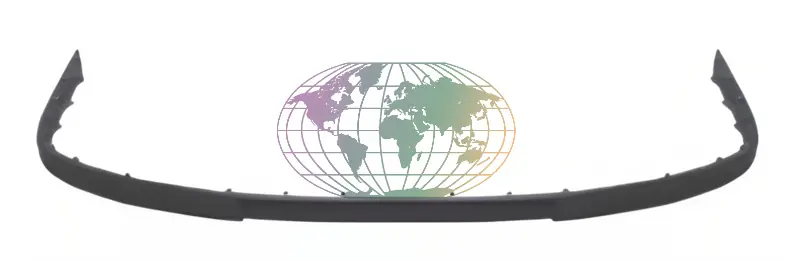 Voorbumperlijst Skoda Octavia 10/00-06/04 Dagaanbieding