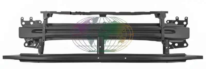 Voorbumper binnenbalk kompleet Skoda Octavia 07/04-01/09 Uitverkoop