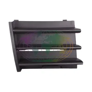 Zijgrille binnen in voorbumper zwart (rechts) Skoda Octavia 07/04-01/09 Weekendaanbieding