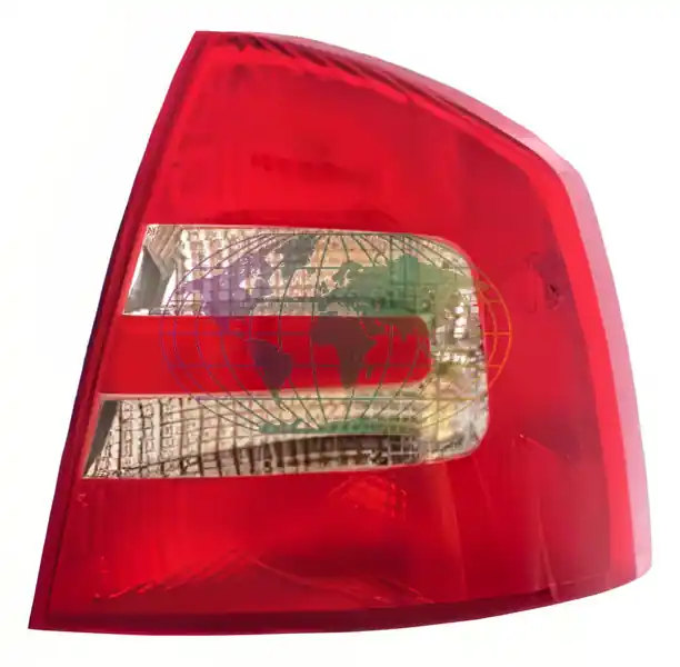 Achterlicht 5d.hatchback (rechts) Skoda Octavia 07/04-01/09 Bulkbestelling