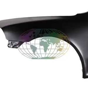 Wereldwijde Verzending Scherm voor (links) Skoda Octavia 07/04-01/09