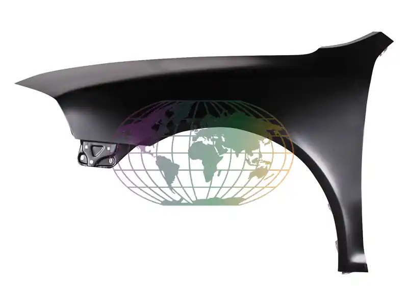 Wereldwijde Verzending Scherm voor (links) Skoda Octavia 07/04-01/09