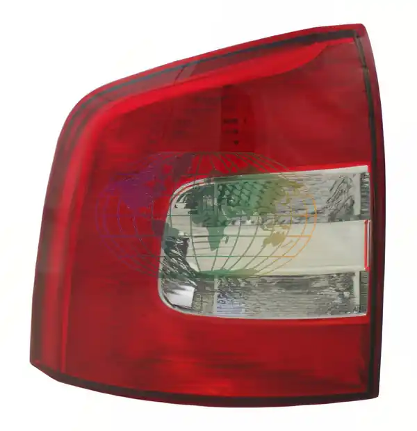 Achterlicht station wagon (links) Skoda Octavia 02/09-02/13 Merkproduct