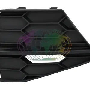 Zijgrille in voorbumper+zwarte lijst (links) Skoda Superb 08/15-09/19 Beperkte Voorraad