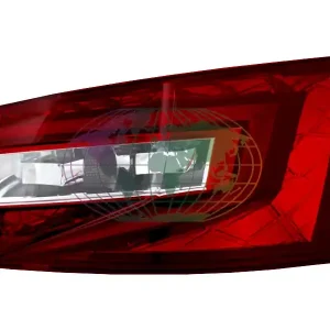 Achterlicht LED buiten smokey break/wagon crystal type (rechts) Skoda Superb 10/19-02/24 Topkwaliteit