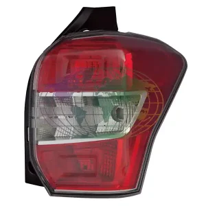 Achterlicht kompleet (rechts) Subaru Forester Sj 03/13-02/16 Plaats Bestelling