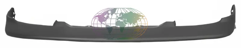 Voorbumper deel boven primer grijs Suzuki Swift 11/96-04/05 Topkwaliteit