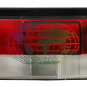 Achterlicht rood/wit 3/5 deurs (links) Suzuki Swift 11/96-04/05 Snelle Levering