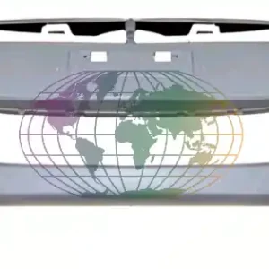 Voorbumper primer+mistlampgaten Suzuki Swift 05/05-11/07 Exclusief