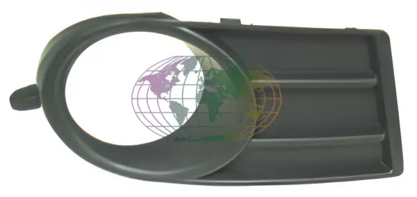 Zijgrille in voorbumper met mistl.gat (rechts) Suzuki Swift 05/05-11/07 Ambachtelijk