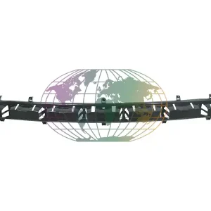 Voorbumperversteviger boven Suzuki Swift 09/10-09/13 Exclusief