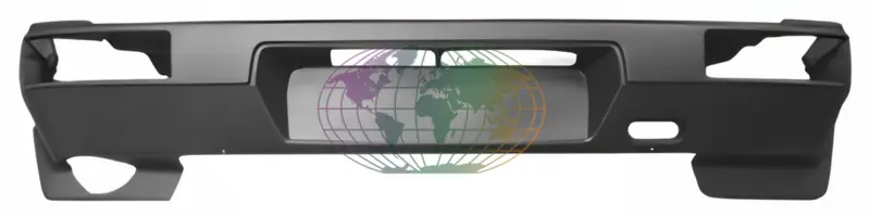 Achterbumper 2 deurs jlx -95 mist/al.g. Suzuki Vitara 10/88- Gecertificeerd