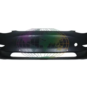 Voorbumper primer 4 pdc+2 park assist. gaten Tesla Model 3 04/19-12/20 Superprijs